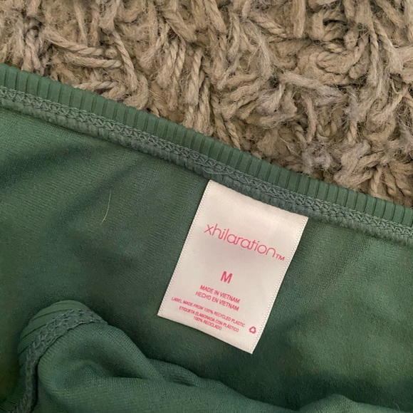 Green Target Bikini- size m/l - Picture 2 of 3